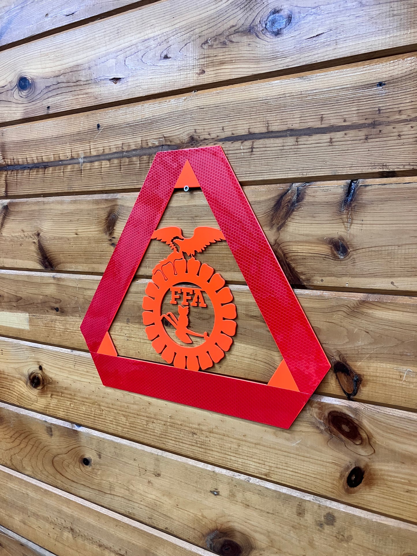 FFA Slow Moving Vehicle Sign