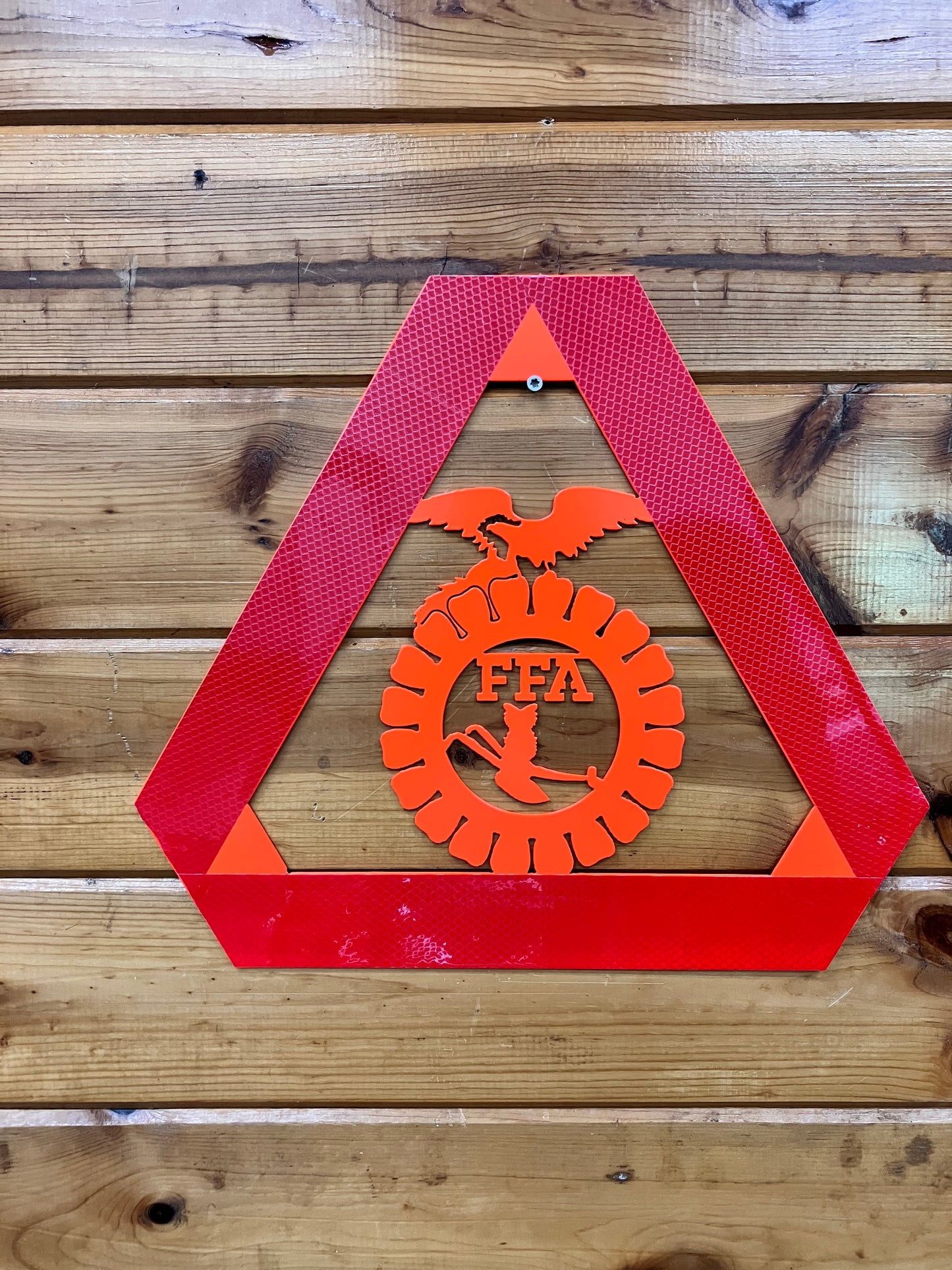 FFA Slow Moving Vehicle Sign