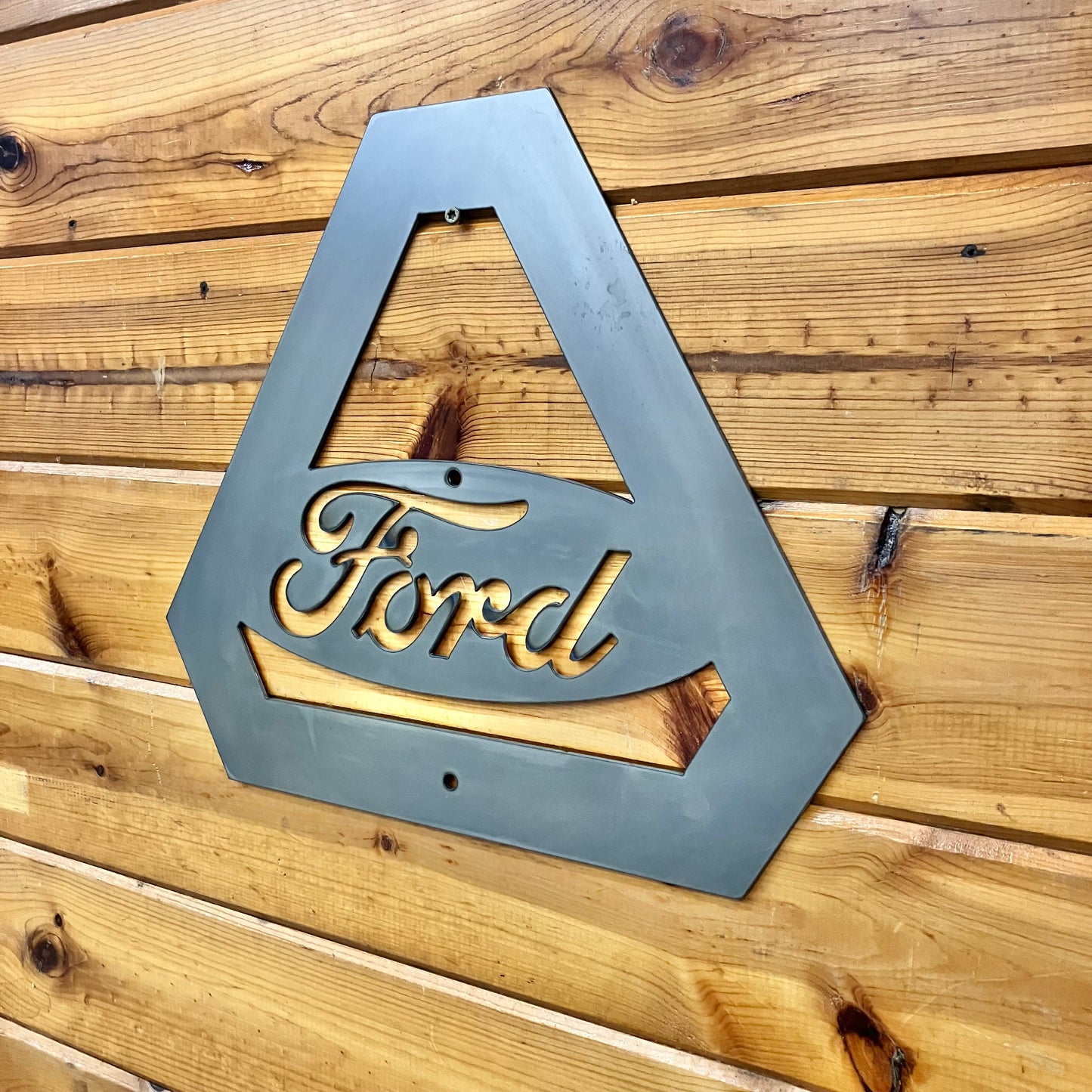 Ford Slow Moving Vehicle Sign