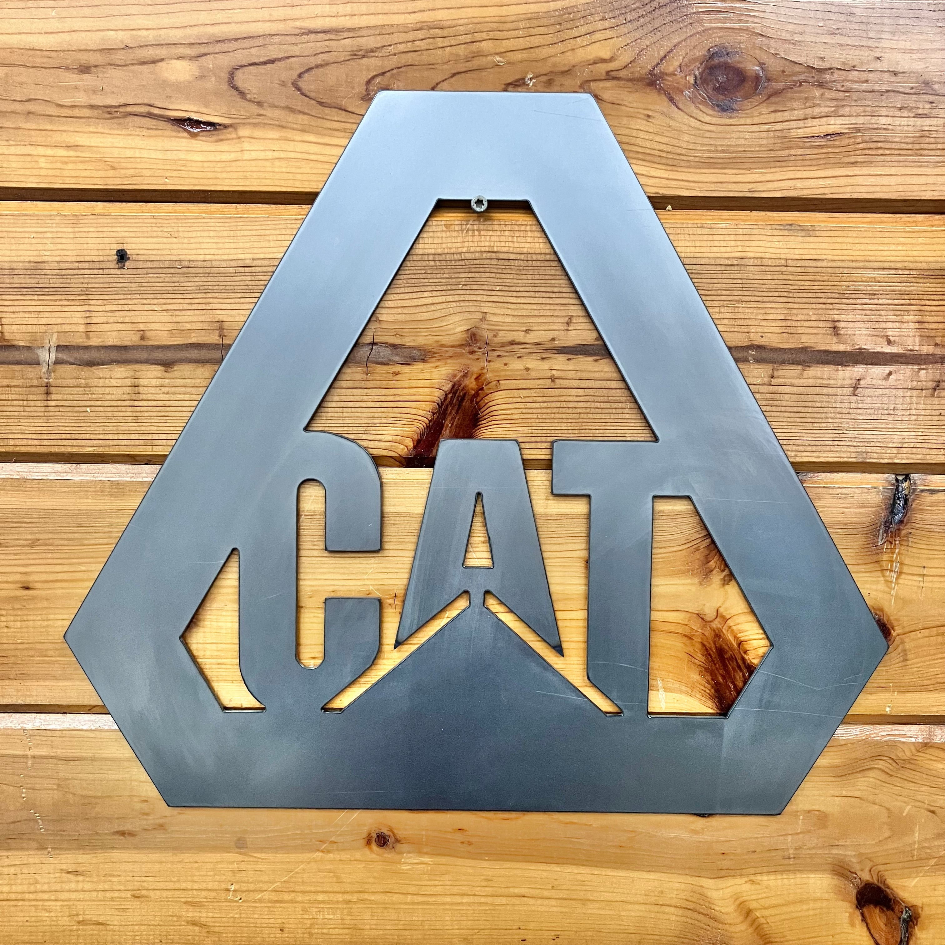 Cat Speed Sign Cat Slow Moving Vehicle Sign – Mastodon Metal Works