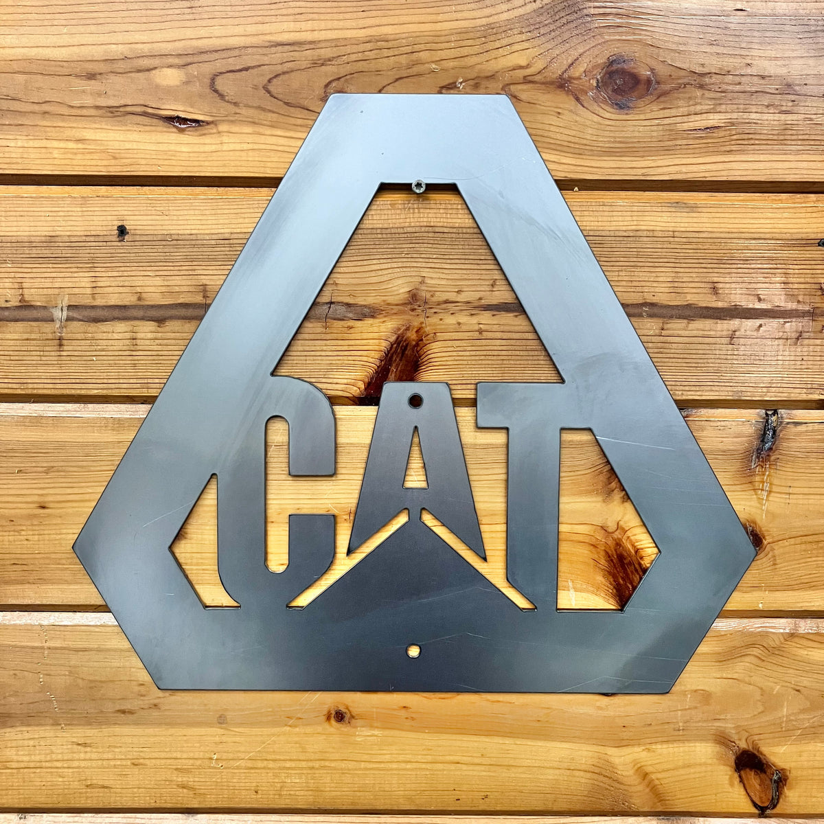 Cat Speed Sign Cat Slow Moving Vehicle Sign – Mastodon Metal Works