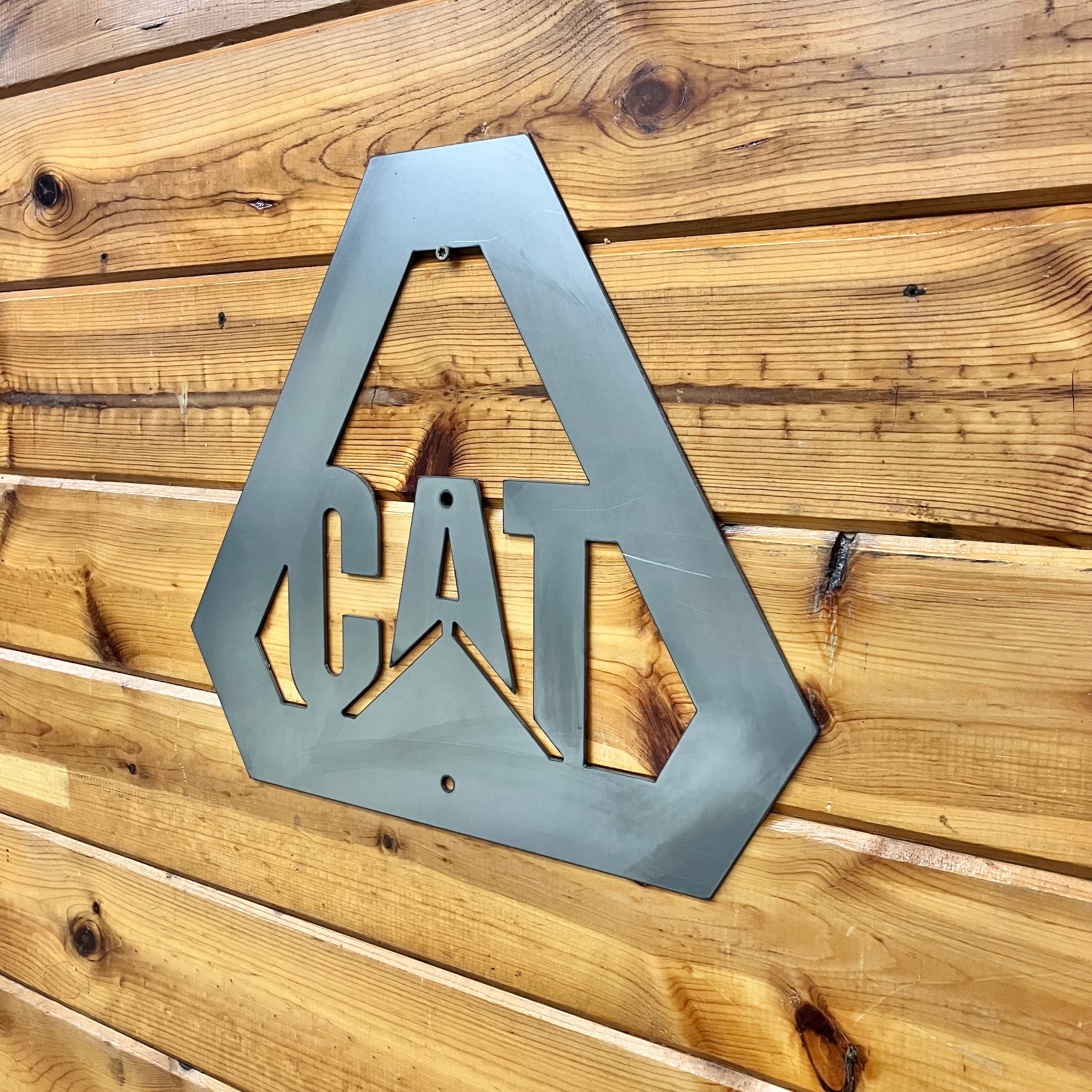 Cat Speed Sign Cat Slow Moving Vehicle Sign – Mastodon Metal Works