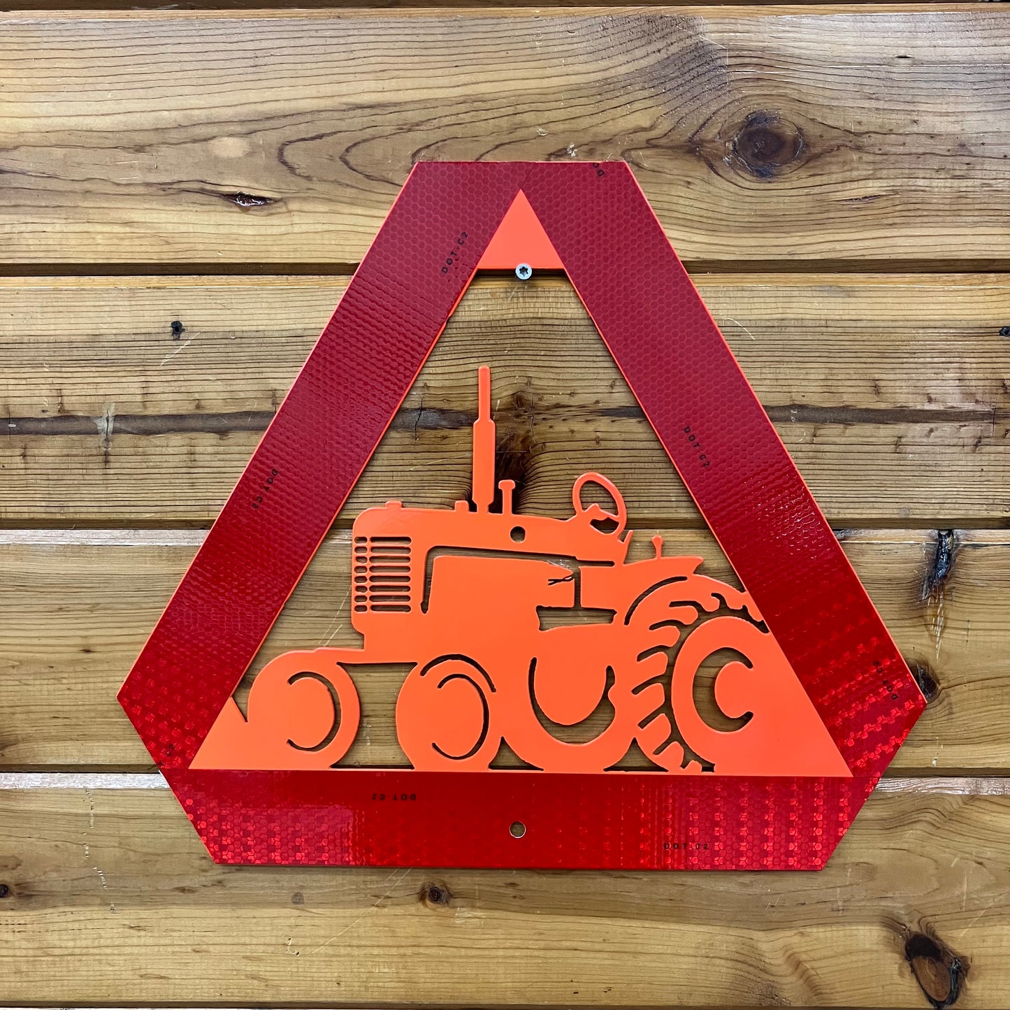 Tractor Slow Moving Vehicle Sign BARGAIN