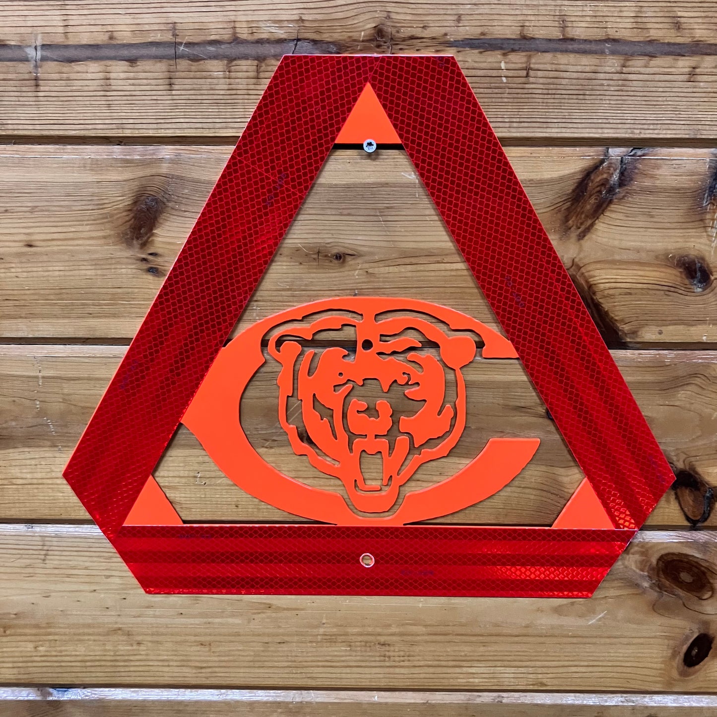 Bears Slow Moving Vehicle Sign