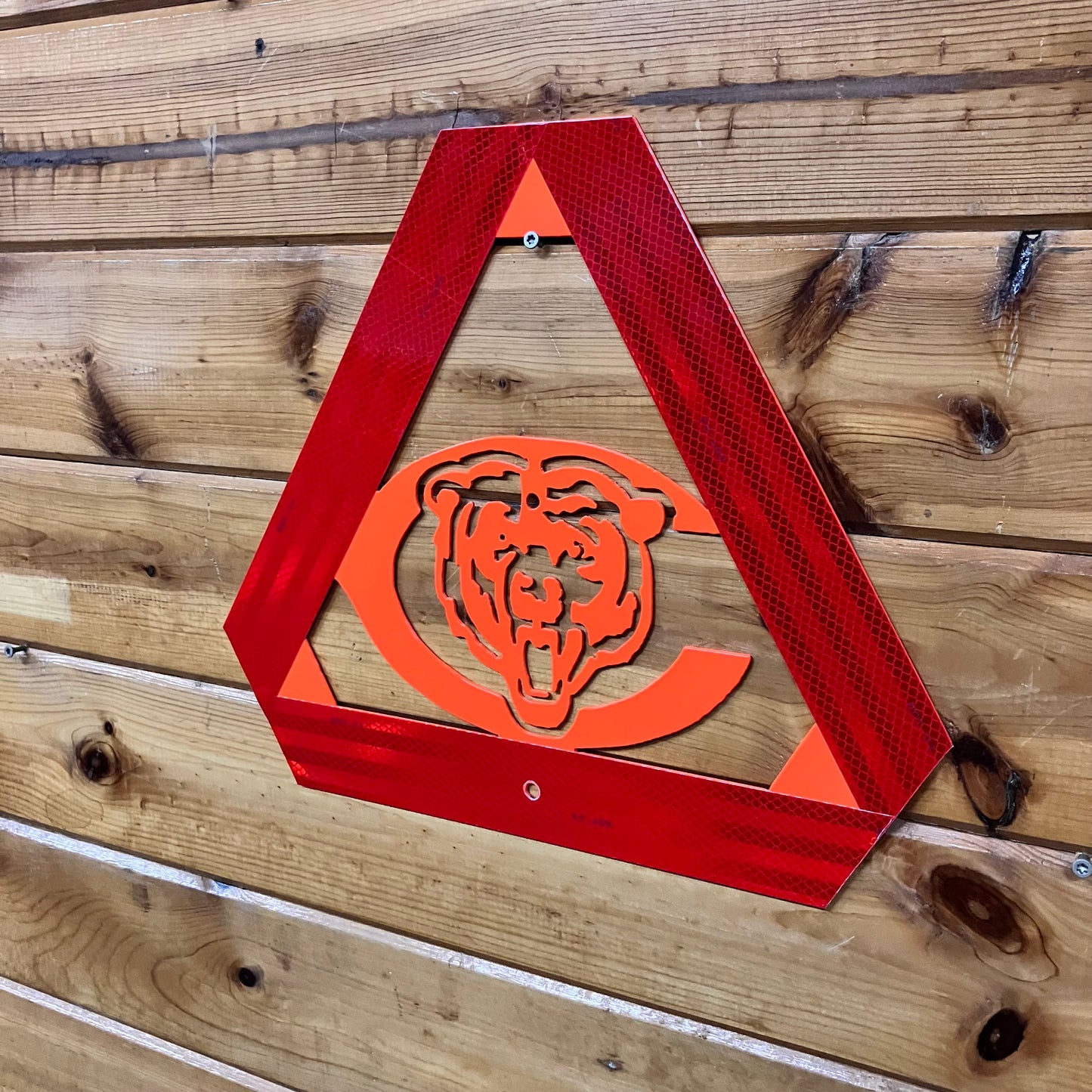 Bears Slow Moving Vehicle Sign